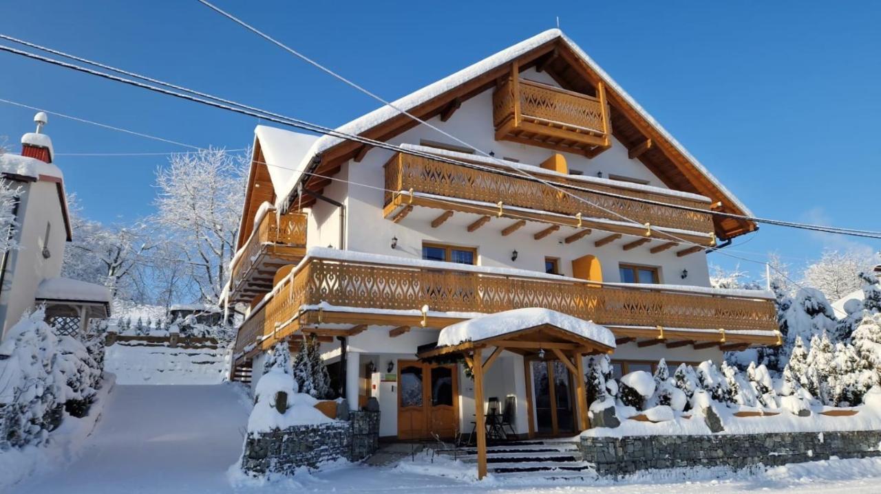 Aparthotel Rezydencja Nad Potoczkiem Weichsel Exterior foto