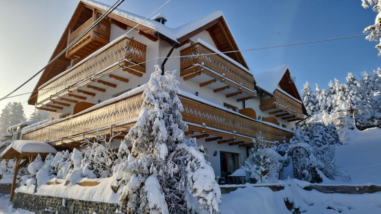 Aparthotel Rezydencja Nad Potoczkiem Weichsel Exterior foto