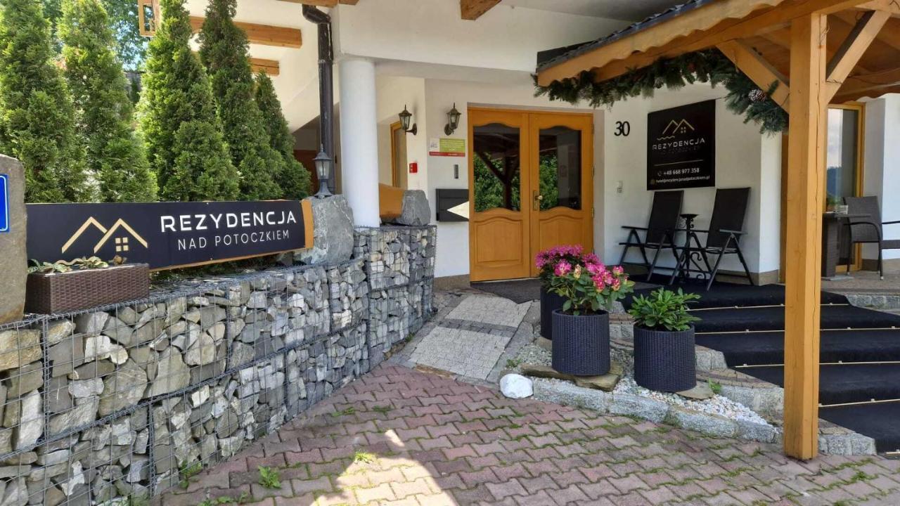 Rezydencja Nad Potoczkiem Weichsel Exterior foto
